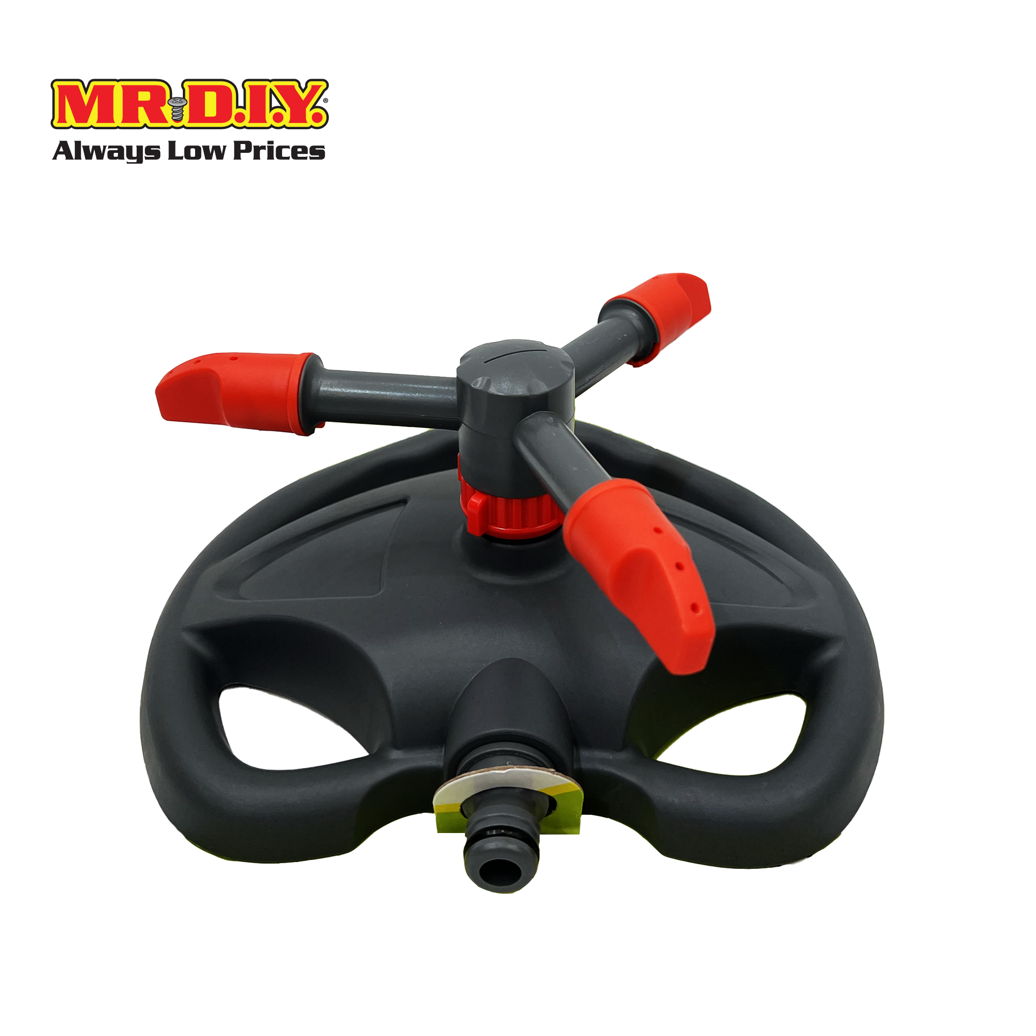 มิสเตอร์.ดี.ไอ.วาย สปริงเกอร์ รดน้ำต้นไม้หมุนอัตโนมัติ 360 องศา แบบตั้งพื้น ราคา 114 บาท*ส่งฟรี