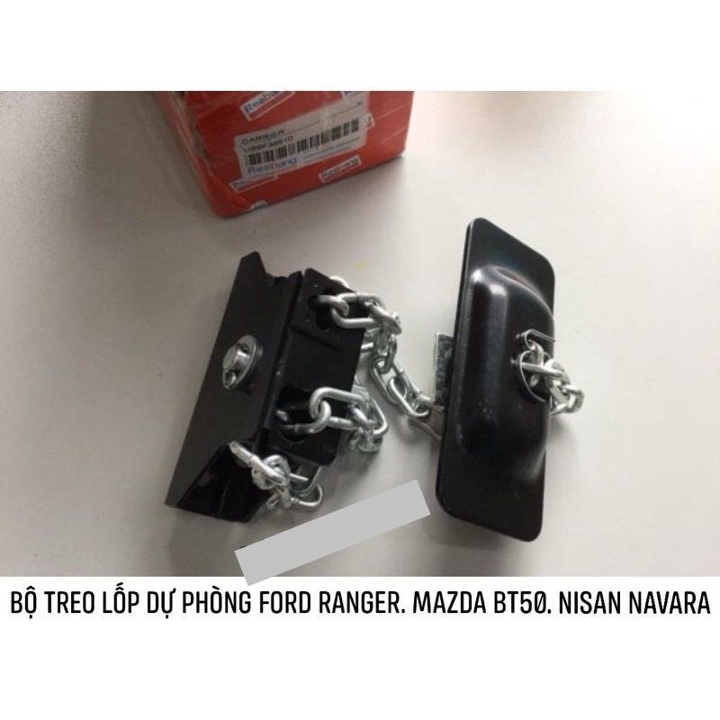 TREO LỐP DỰ PHÒNG FORD RANGER 2004-2021, BT50, NAVARA 2011-2020