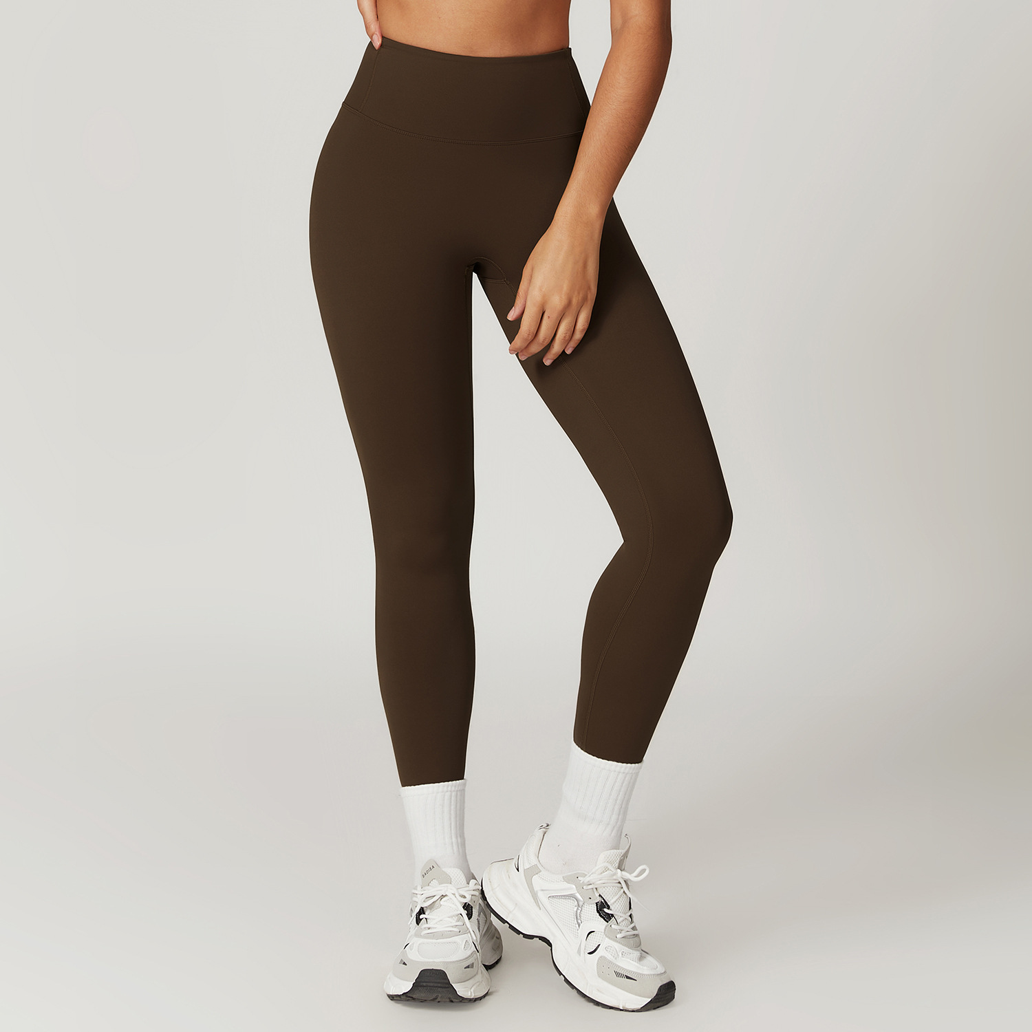 Women Gym Yoga Seamless Pants Sports Clothes Stretchy High Waist Athletic Exercise Fitness Leggings Activewear Push Up Tights - 5