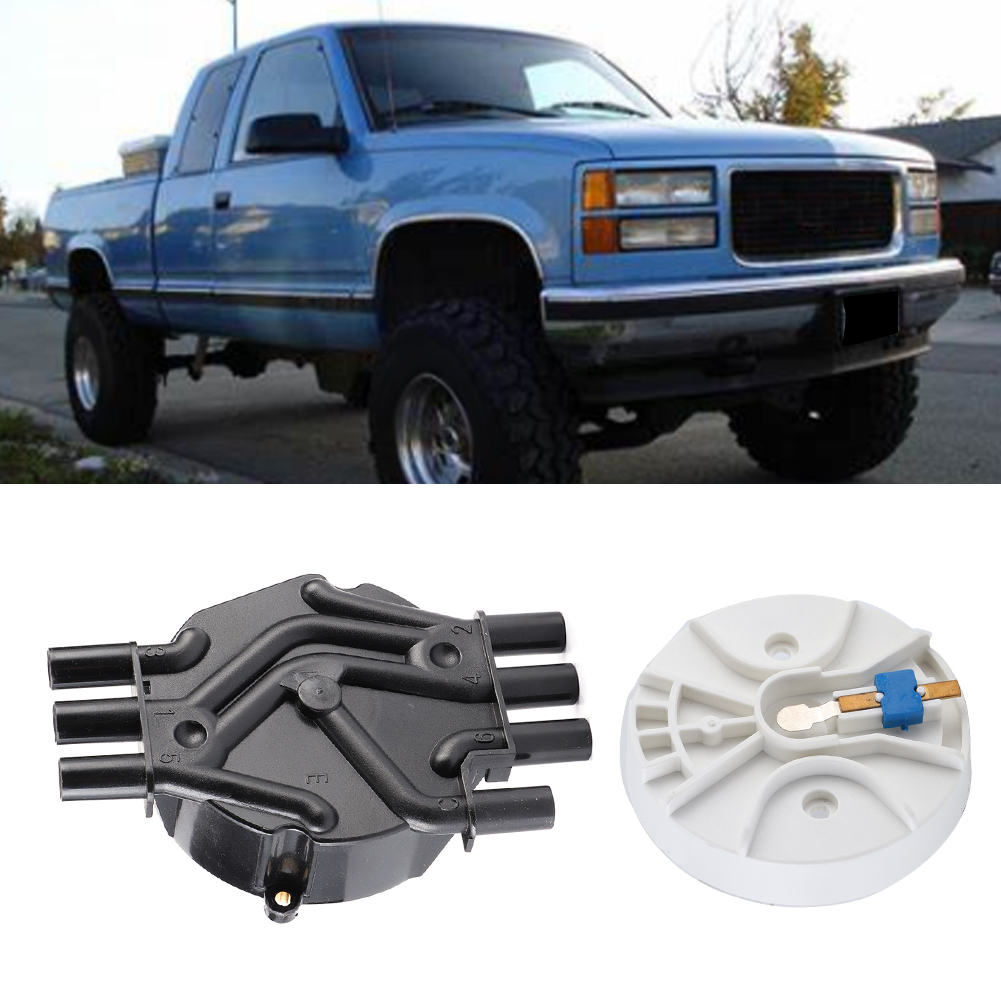 Xe Nắp Bộ chia điện & rotor Bộ đánh lửa phù hợp với Chevrolet Astro Blazer Express 10452458