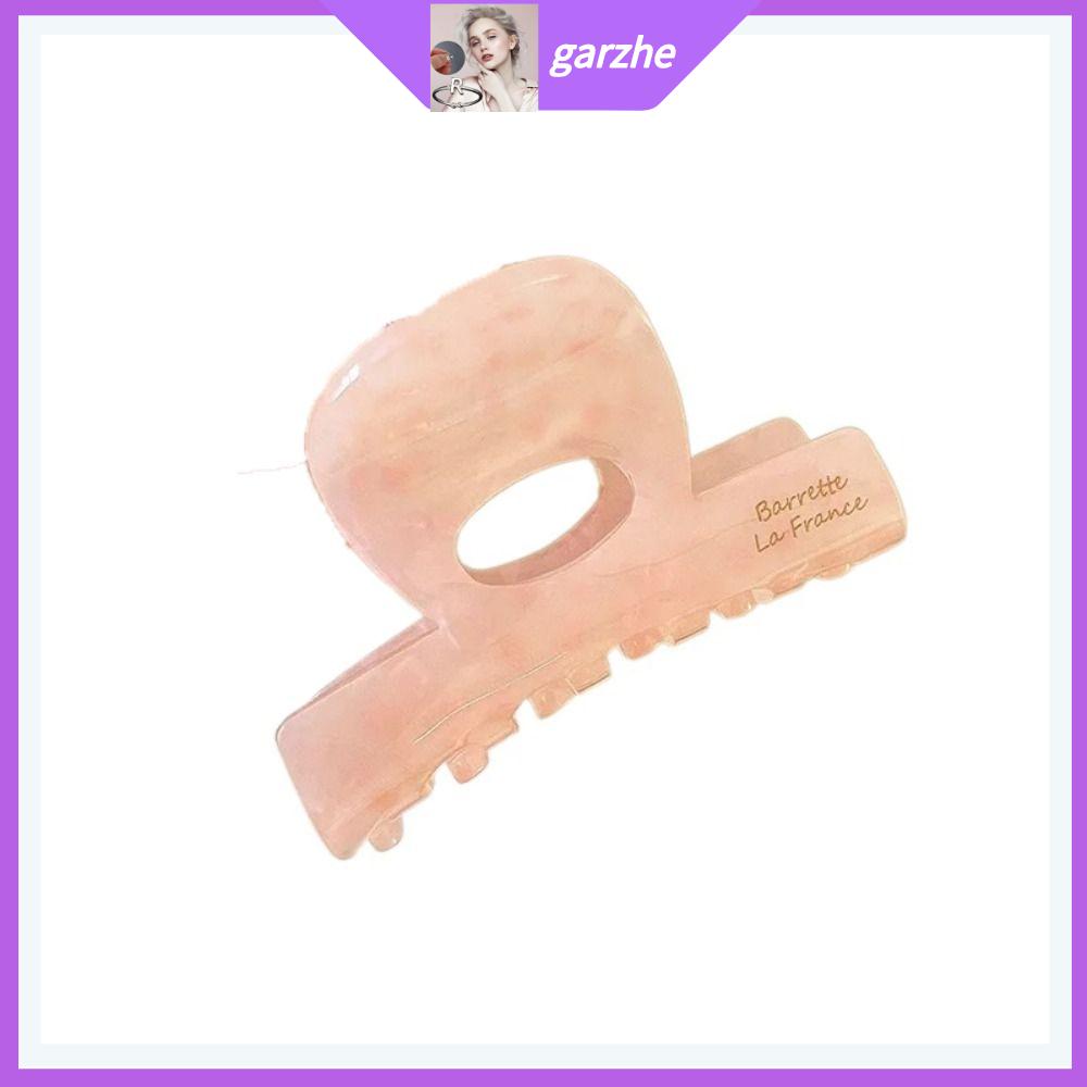 GARZHE24272 Cổ điển Kẹp tóc Thường ngày Acetate Phụ kiện tóc  Phong cách ngọt ngào Trang trí tóc Phụ nữ