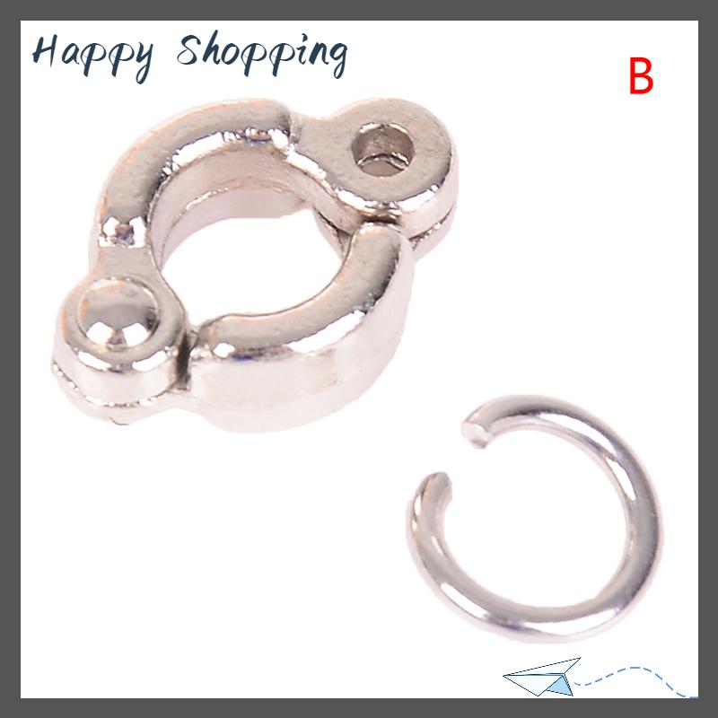 [THS Store] COD 2 chiếc vòng dây xích huấn luyện chim thú cưng kẹp phụ kiện bay cho vẹt vòng chân chim bồ câu - 7