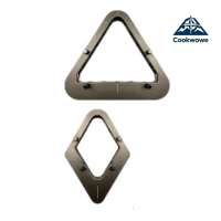 [rejtytr]Pool Rack Billiards Training Accessories Pool Ball Positioning Rack for Home Game Room Clubs