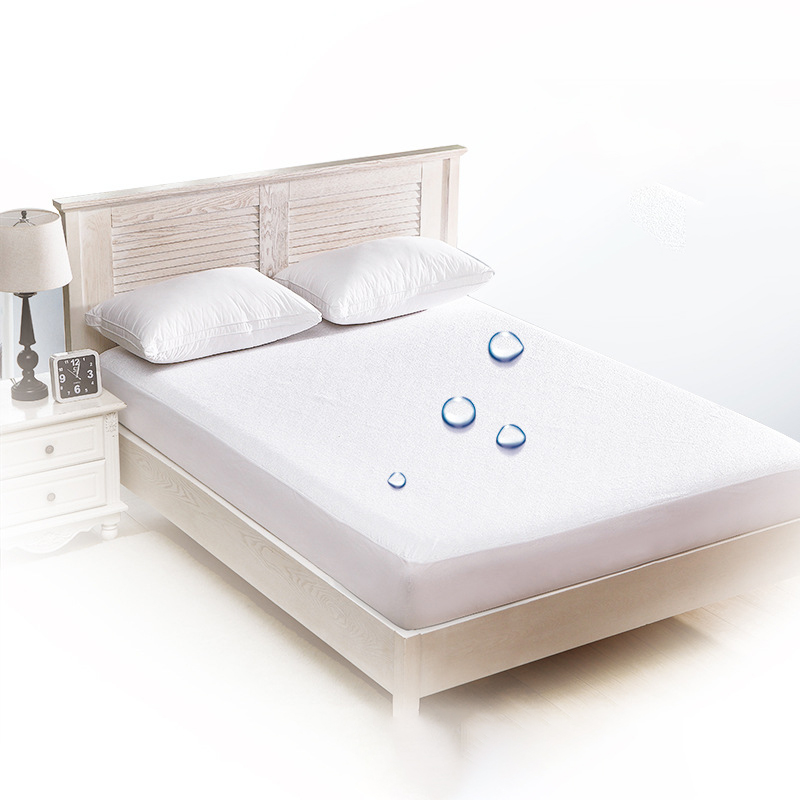 【JJM】-Matress Cover 100% Waterproof Bed Bug Proof Dust Mite Mattress Pad Cover For Mattress