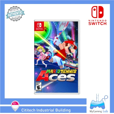 [SG]★ON-SALE★Nintendo Switch Game Mario Tennis Aces For N-Switch