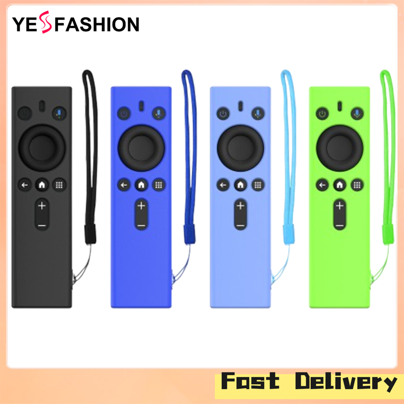 Yesfashion Store IN stock Protective Cover Scratch Resistant Cover Protective Skin Remote Control Skin Cover Compatible For Rokid Station Remote ราคา 79 บาท*ส่งฟรี