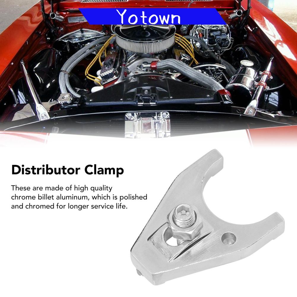 Yotown Kẹp phân phối có chốt phân phối nhôm phôi thép chống mài mòn Bolt cho ô tô