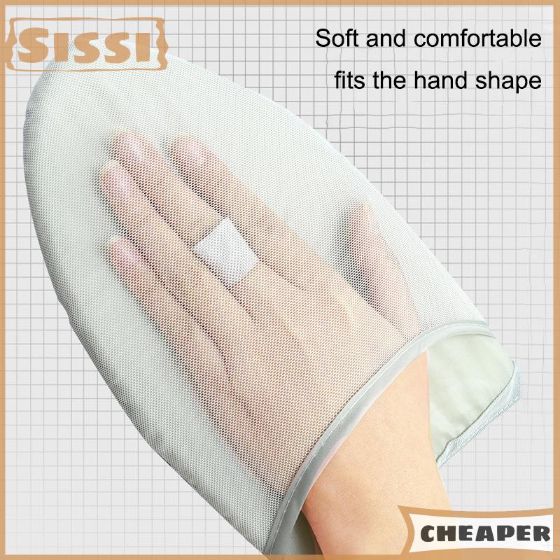 Sissi May Steamer ủi găng tay chống hơi nước Mitt với ngón tay vòng lặp chịu nhiệt găng tay cho quần áo hấp bảo vệ cầm tay