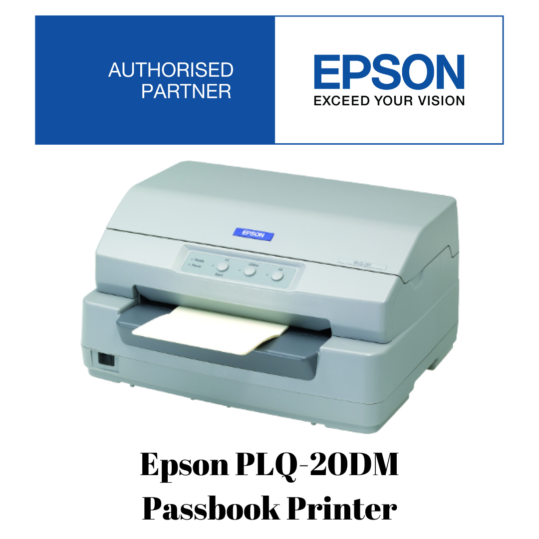 epson plq 22cs 22csm passbook printer