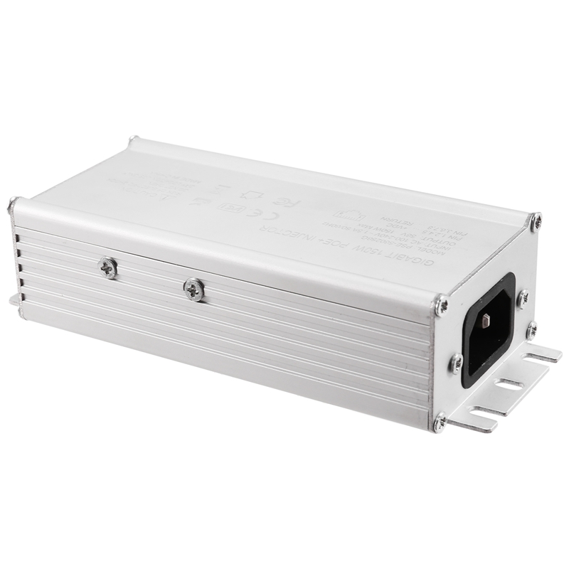 [superbuy666]For GEN2/GEN3 150W 2.5Gbe AC Power Supply POE Injector 48-57V Output