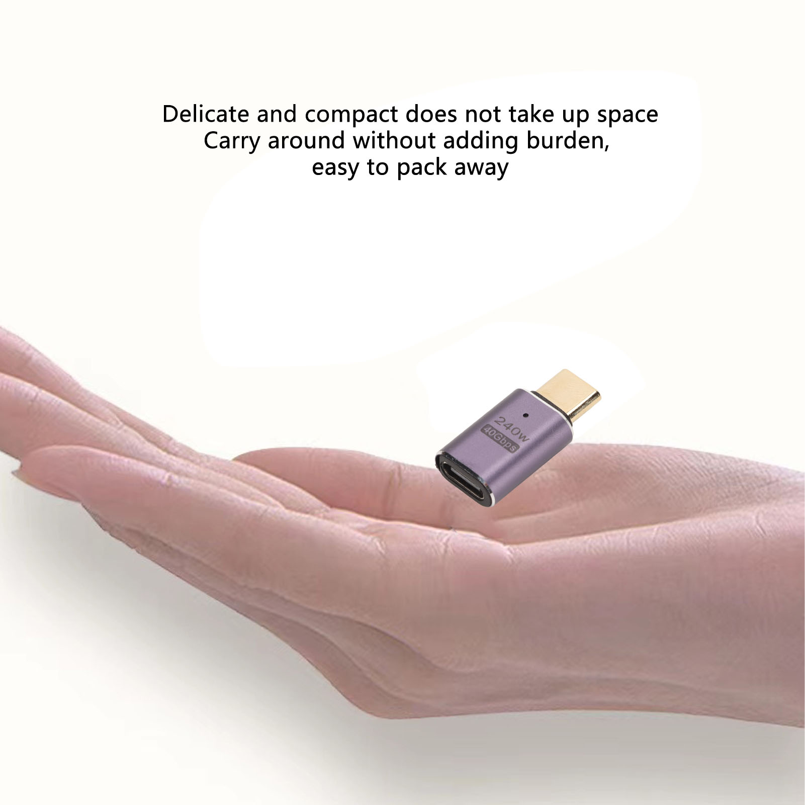 Loại C Để Loại C Adapter USB C Adapter HD 8K Tinh Tế Ổn Định Cắm Và Chơi Cho PC