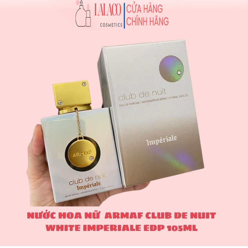 Nước Hoa Nữ Armaf Club De Nuit White Imperiale EDP 105ML