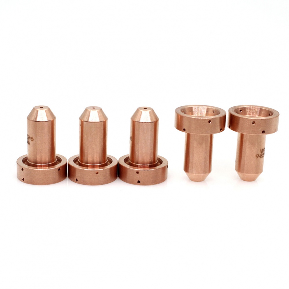 UK 5pcs 9-8206 Plasma NOZZLE / Tips For Thermal Dynamics SL60~100100% brand new