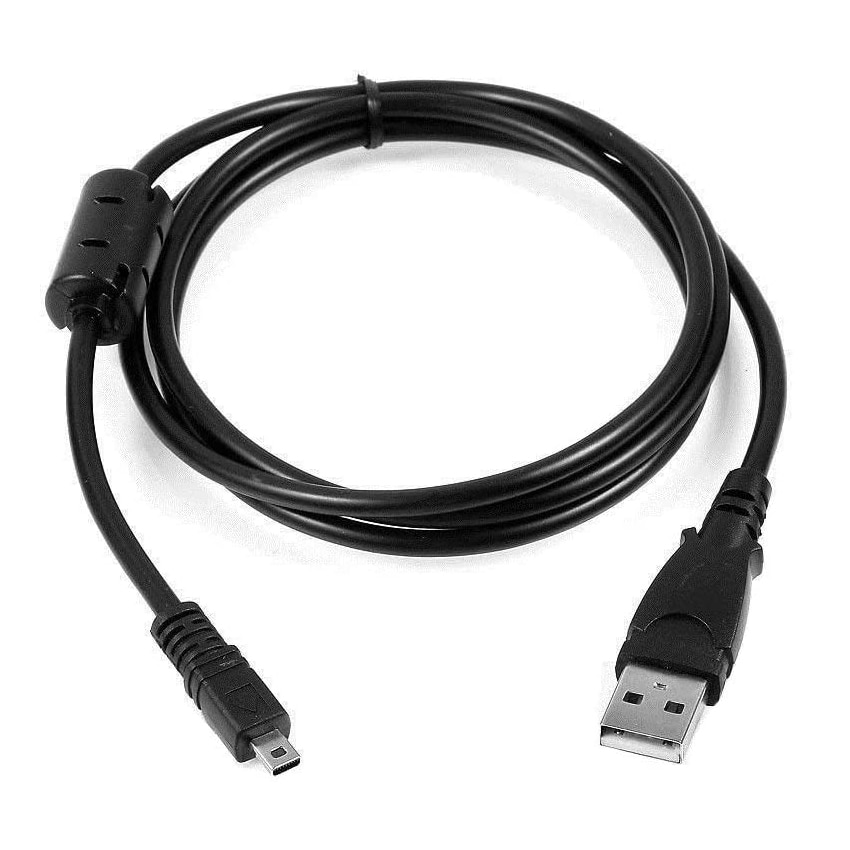 {:“》 -- 8Pin sạc pin USB đồng bộ dữ liệu dây cáp cho máy ảnh Sony Cybershot DSC-W800 W810 W830 W330 W710 S