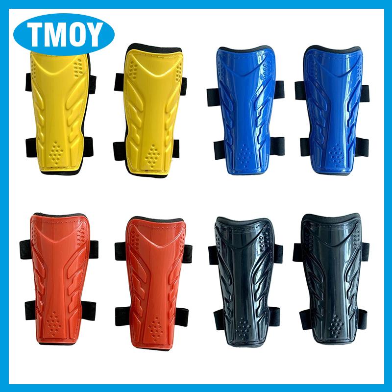 TMOY สนับหน้าแข้งฟุตบอลแบบนิ่มสำหรับเด็ก1คู่อุปกรณ์ป้องกันผิวหนังบริเวณขาสำหรับเล่นกีฬา ราคา 57 บาท*ส่งฟรี