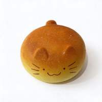 PaulWeekend Realistic Bread Squishy Toy Soft and Bouncy Stress Relief Fun