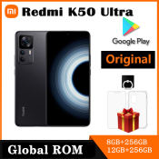 Xiaomi Redmi K50 Ultra Smartphone 5G 6.67" Snapdragon 8+ Gen 1 120W Charger Global Rom Cod 5000mAh Battery 108MP Camera Seller Warranty 99% new