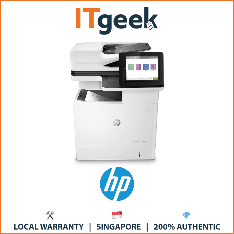 HP M633fh LaserJet Enterprise MFP Printer Singapore