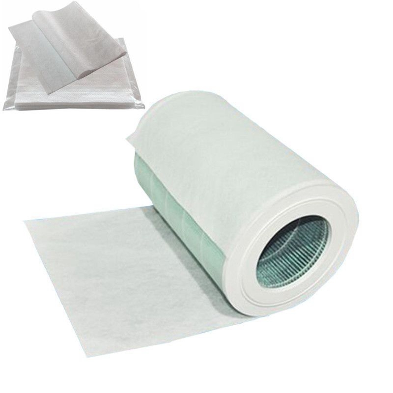 20pcs electrostatic cotton for replacement xiaomi mi air purifier pro / 1 / 2 universal brand air purifier filter Hepa
