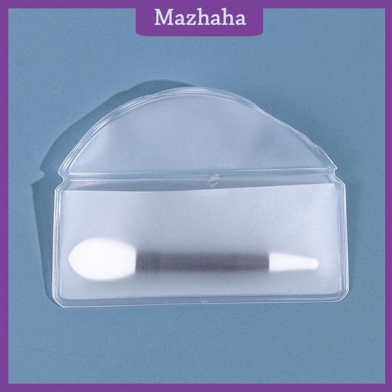 Mazhaha 1 cây cọ môi silicon Hai đầu Mini dụng cụ làm đẹp - 6