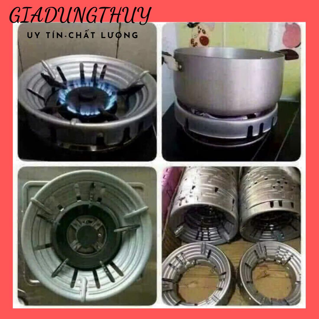 Kiềng bếp ga cản gió, miếng chống tản nhiệt giúp tiết kiệm ga, hạn chế phả hơi nóng tiện dụng