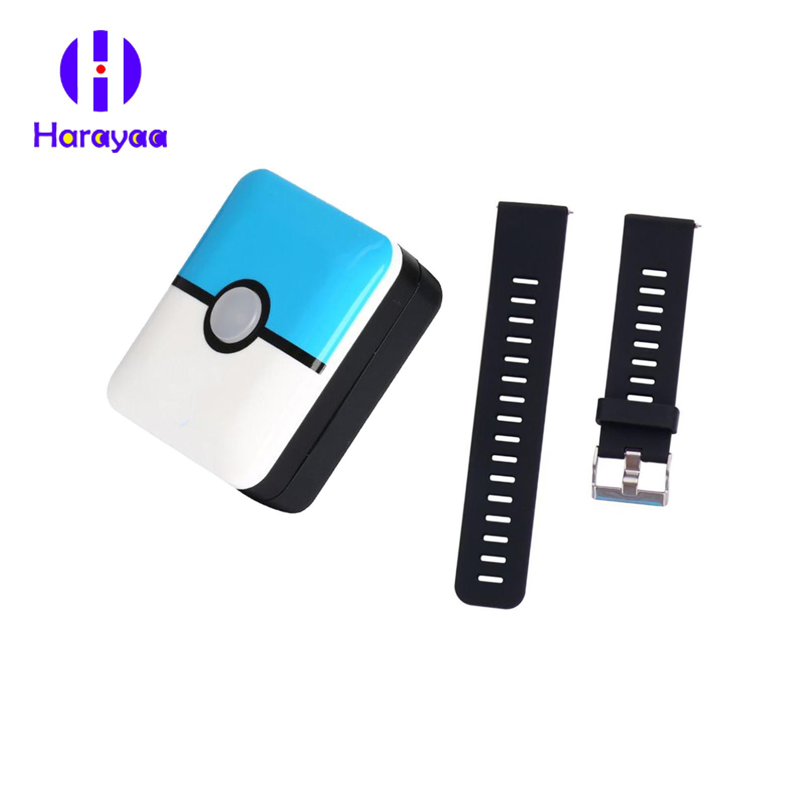 harayaa Bluetooth Bracelet Rechargeable Auto Catch LED Indicator for