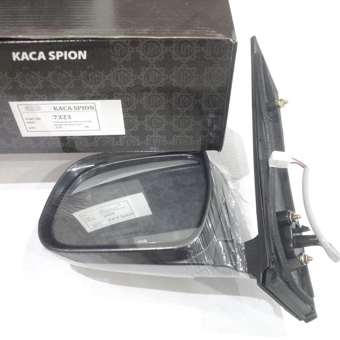 SPION SET TOYOTA INNOVA LAMA ELEKTRIK KIRI (L/H) HITAM MERK EMGI -DAANSHOP5 Harga 1,045,000 rupiah*Gratis Ongkir