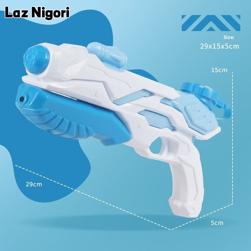 Laz Nigori Children's Interactive Water Gun Toy Pull-out Large Capacity Summer Children's Large Drifting Outdoor Water Splashing Festival Water Toys ราคา 103 บาท*ส่งฟรี