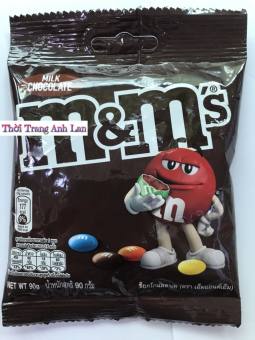 Kẹo Sôcôla Sữa m&m's 90g Milk Chocolate Candies (Gói 90g)