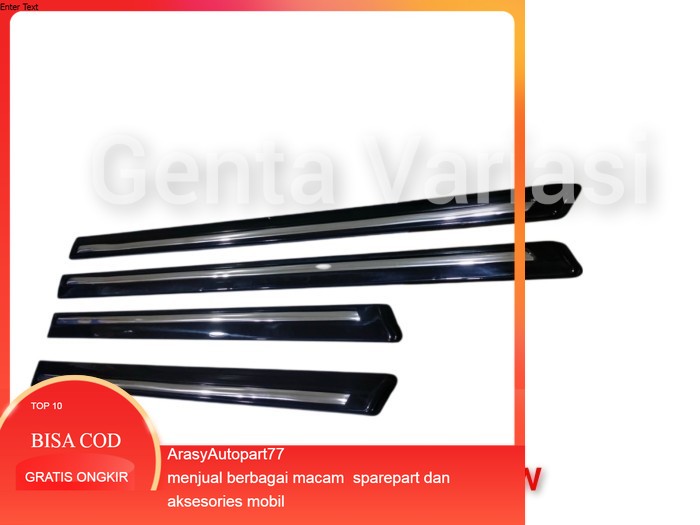 Lis Body Samping List New Avanza New xenia Lis Body 2008 - Pintu 2011 Harga 500,000 rupiah*Gratis Ongkir