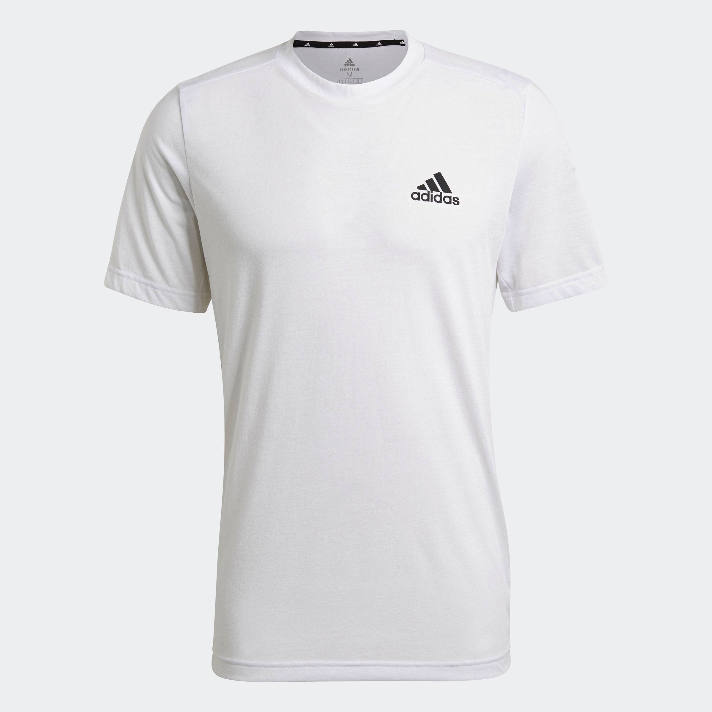 adidas Tập luyện Áo Thun Feelready Sport Designed to Move AEROREADY Nam trắng GT5558