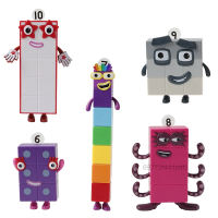 Numberblocks PVC Action Figure Set 5Pcs 11-22cm - Educational Toy Birthday Gift