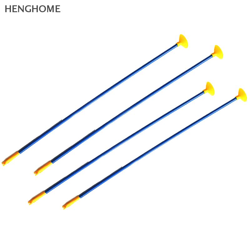 SUJIOO4 10pcs Sucker bắn cung mũi tên PVC thực hành mũi tên mục tiêu mũi tên cho trẻ em Đồ chơi cung