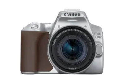 Canon EOS 200D II (EF-S 18-55mm F/4-5.6 IS STM) (Silver)