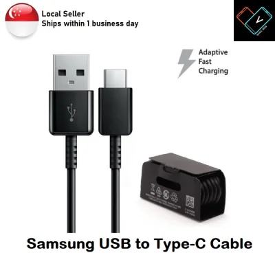 [Local Seller] Original Samsung Fast Charging USB to USB Type C 1.2m Charge Sync Cable (Bulk Pack)