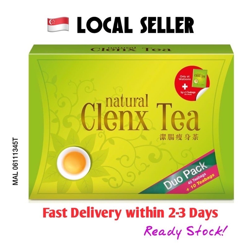 Natural Clenx Tea Best Price In Singapore Lazada Sg