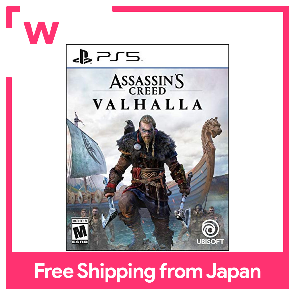 Assassin s Creed Valhalla import North America - PS5