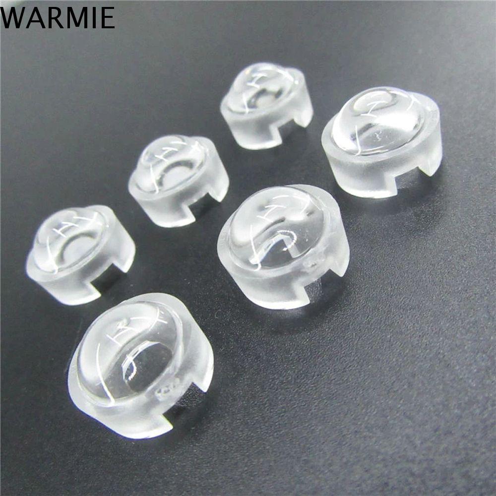 WARMIE Ống kính quang học Đèn LED Ống kính acrylic lồi Ống kính chuẩn trực Ống kính phản xạ Ống kính 15 30 45 60 90 100 độ Ống kính acrylic Ống kính LED Ống kính mini Ống kính 13mm