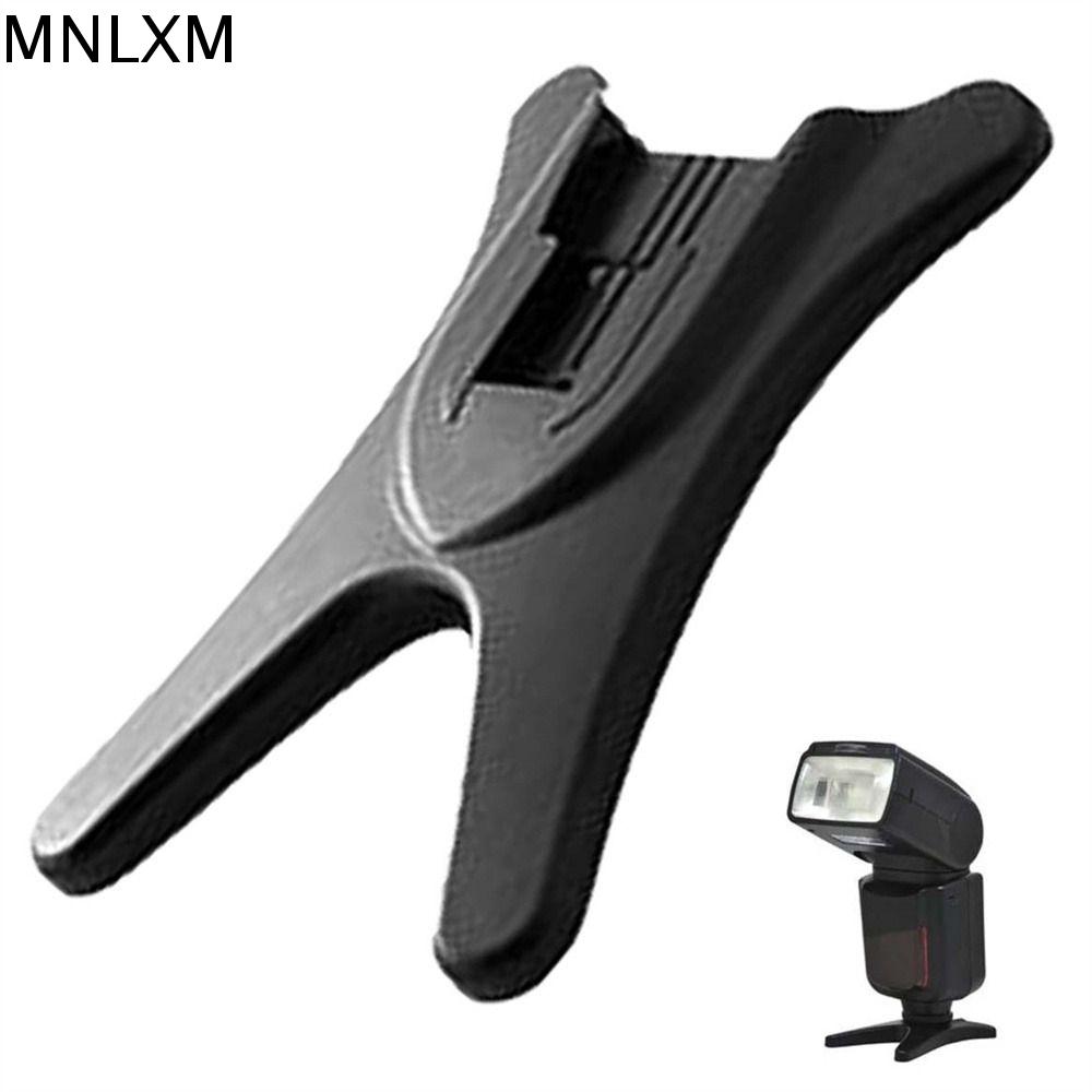 MNLXM ABS Bền Dành cho đèn flash máy ảnh Đế đèn flash Đèn flash máy ảnh SLR Đế đỡ Đế gắn nóng Giá đỡ đèn flash Giá đỡ đèn flash Đế giày nóng