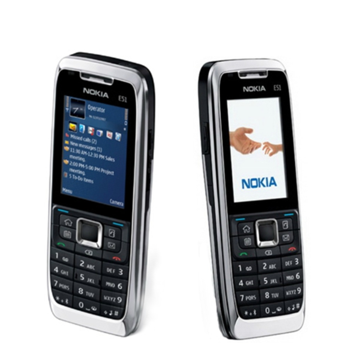 For Nokia E Series E51 Mobile Phone Original 3G with Bluetooth JAVA ...
