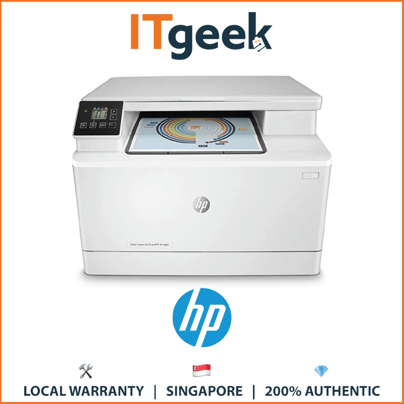 HP M180n Color LaserJet Pro MFP Printer Singapore