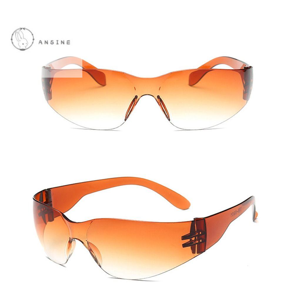ANSINE Fancy UV400 Rimless Fishing Sunglasses Cycling Glasses Rimless