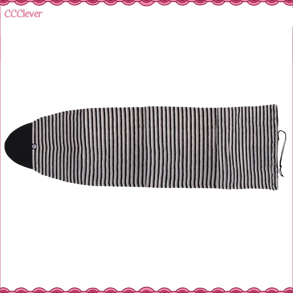 Ccclever Pro bền ván lướt sóng sock bìa cho 5-10.6ft Surf Board funboard shortboard 5.0ft