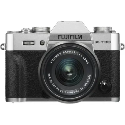 [SPECIAL PRICE] Fujifilm X-T30 Mirrorless Digital Camera with 15-45mm [Free 16GB, Battery, 32GB, Shutter Button, EF-20 Flash, MHG-XT10, $100 P&G Voucher & Vouchers]