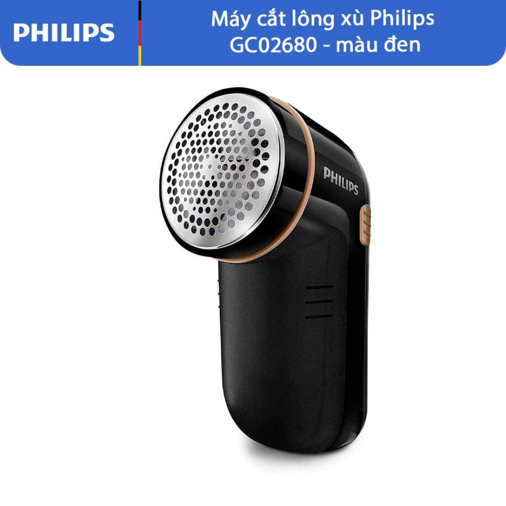 Máy cắt lông xù Philips GC026 80 - màu đen