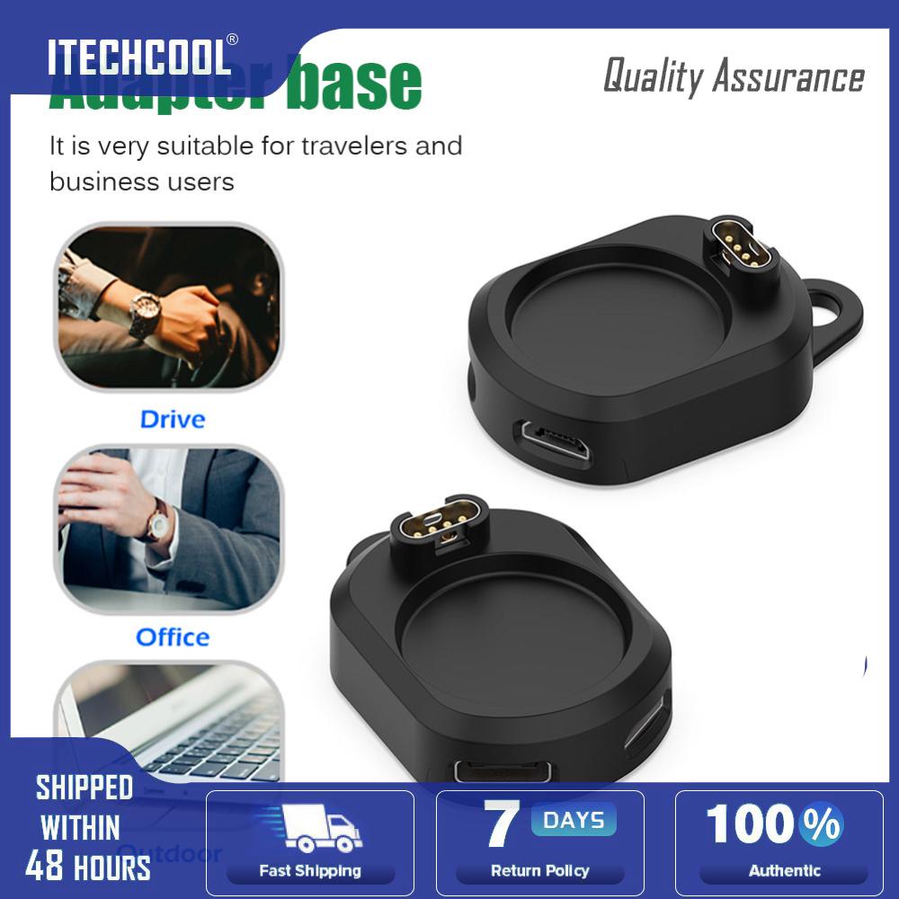 【Original】 Durable Type C Micro USB Portable Charging Dock for Garmin Fenix 7/7S/7X and Mobile Device Power Supply ราคา 117 บาท*ส่งฟรี