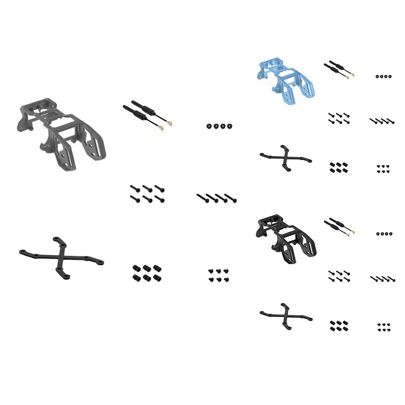 (EJVF) For Pavo20 HD VTX Bracket Mount Kit Compatible for O3 for 2inch FPV Drone Parts