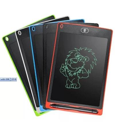 Lcd Drawing Writing Tablet 8.5 Inch / Drawing Board / Drawing Pad |   Whiteboards for Children and Adults - Merek Lee Deo Onesto Harga 30,000 rupiah*Gratis Ongkir