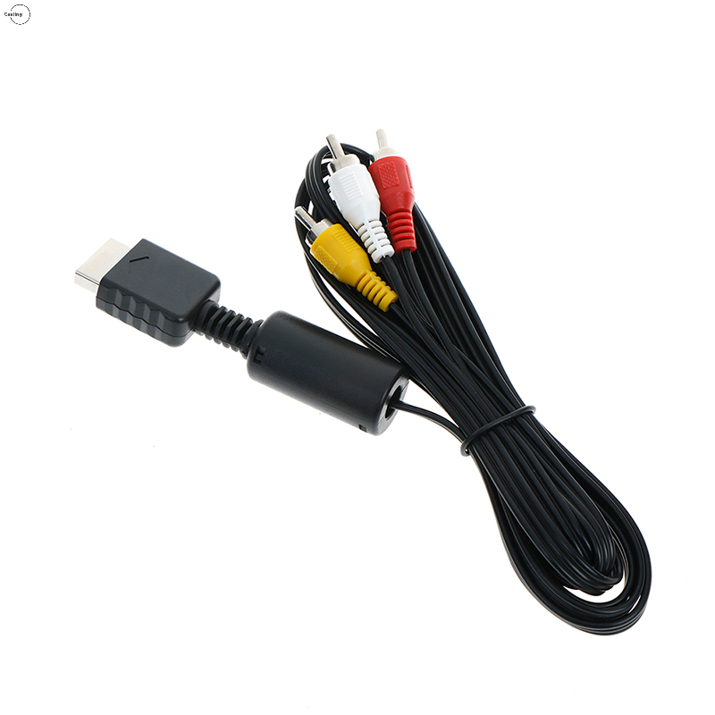 Cjing Dây cáp video âm thanh AV cho hệ thống bảng điều khiển chơi PS3 PS3