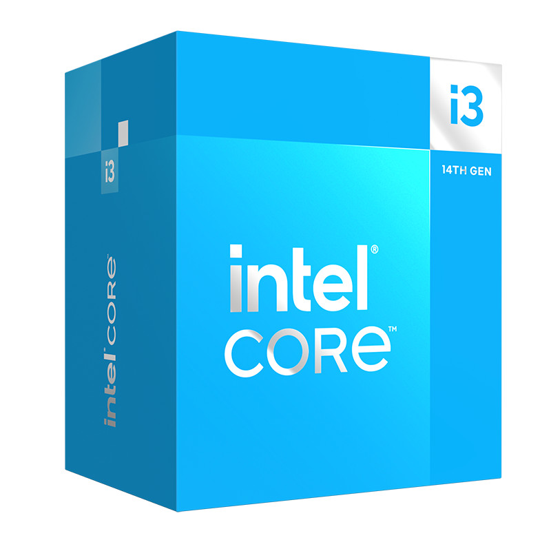 CPU Intel Core i3 14100 / Turbo up to 4.7GHz / 4 Nhân 8 Luồng / 12MB / LGA 1700 Full Box Hãng - BH 36T